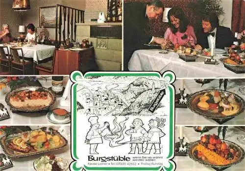 AK / Ansichtskarte  Geislingen__Steige Burgstueble Restaurant