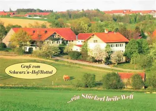 AK / Ansichtskarte  Bad_Griesbach_Rottal Ferienhaus Schwarz'n Hof