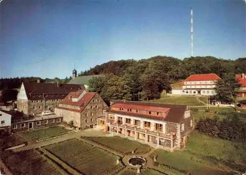 AK / Ansichtskarte  Kreuzberg__932m_Rhoen_Kloster_Bischofsheim Berggasthof Hohn