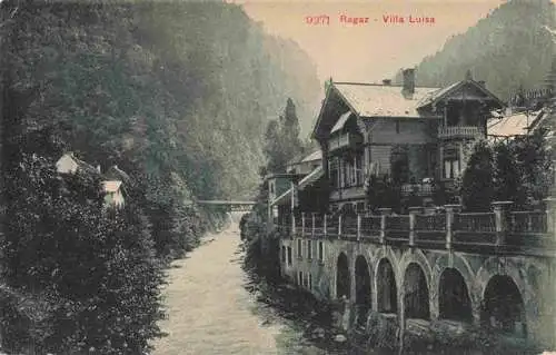 AK / Ansichtskarte  Ragaz_Bad_SG Villa Luisa