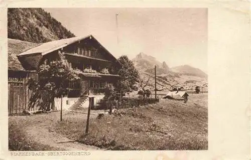 AK / Ansichtskarte  Starkenbach_Alt_St_Johann_Toggenburg_SG Teilansicht