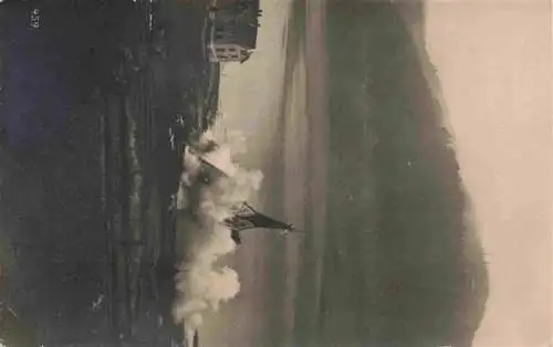 AK / Ansichtskarte  Waeggithal_Waeggital_Waegital_SZ Kraftwerk Sprengung der Kirche Innerthal