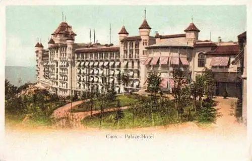 AK / Ansichtskarte  Caux_Montreux_VD Palace Hotel