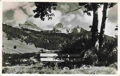 AK / Ansichtskarte  Leysin_VD La Tour d'Ai et les Tours Mayen