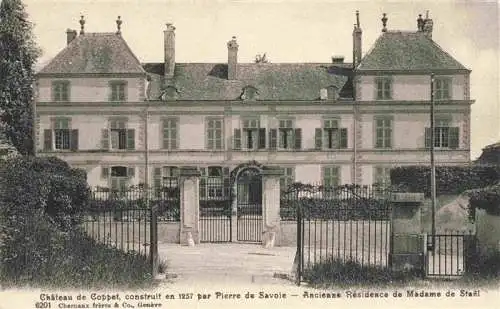 AK / Ansichtskarte  Coppet_VD Chateau de Coppet Ancienne Résidence de Madame de Stael