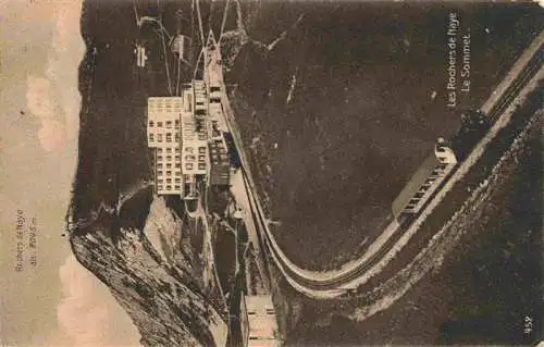 AK / Ansichtskarte  Rochers_de_Naye_VD Hotel Bahnhof