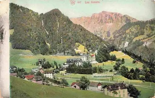 AK / Ansichtskarte  Les_Avants_VD Panorama
