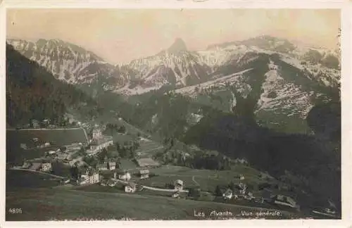 AK / Ansichtskarte  Les_Avants_VD Vue generale