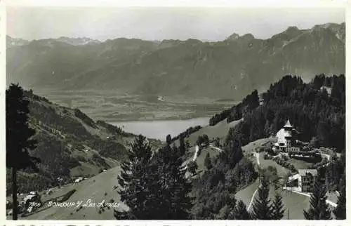 AK / Ansichtskarte  Sonloup_Les_Avants_VD Panorama