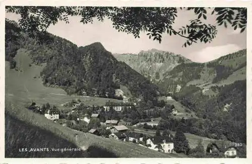 AK / Ansichtskarte  Les_Avants_VD Vue generale