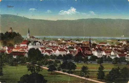AK / Ansichtskarte  Uster_ZH Panorama
