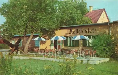 AK / Ansichtskarte  Humlebaek_Fredensborg_Hovedstaden_DK Cafeteria Mollehjulet