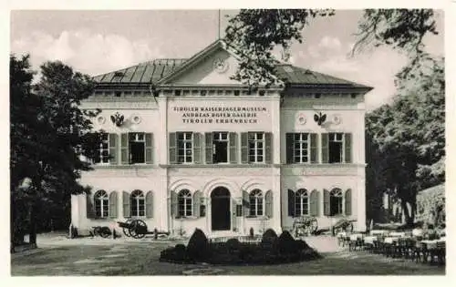 AK / Ansichtskarte  INNSBRUCK_Tirol_AT Museum der Tiroler Kaiserjaeger