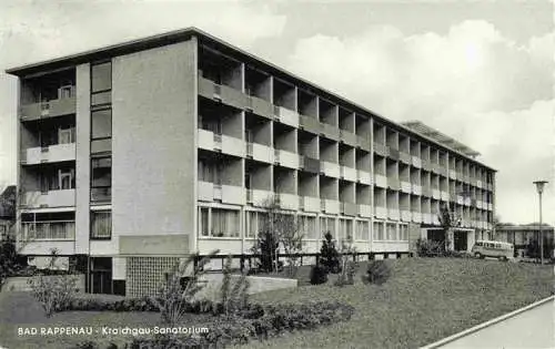 AK / Ansichtskarte  Bad_Rappenau Kraichgau Sanatorium