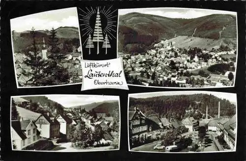 AK / Ansichtskarte  Lautenthal_Harz Panorama Ortspartien