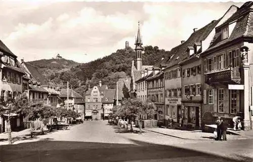 AK / Ansichtskarte  Weinheim_Bergstrasse_BW Marktplatz