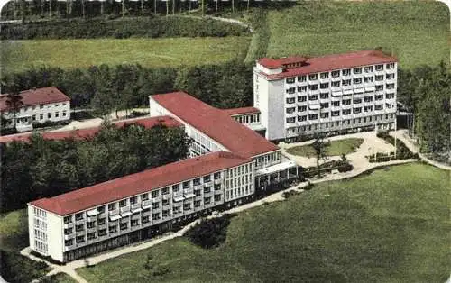 AK / Ansichtskarte  Bad_Rothenfelde Sanatorium Fliegeraufnahme