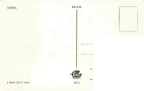 AK / Ansichtskarte  NITRA_Slovakia Panorama