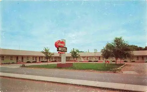 AK / Ansichtskarte  Greybull_Wyoming_USA Glenn Motel