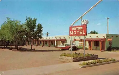 AK / Ansichtskarte  Holbrook_Arizona Western Motel