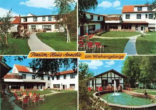 AK / Ansichtskarte  Bad_Holzhausen_Luebbecke_Preussisch_Oldendorf_NRW Pension Haus Annelie am Wiehengebirge