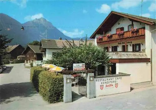 AK / Ansichtskarte  Piding Café Restaurant Untersberg