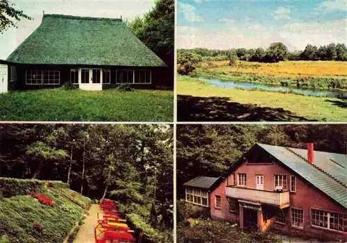 AK / Ansichtskarte  Poetrau Gaststaette Waldhalle am Steinautal