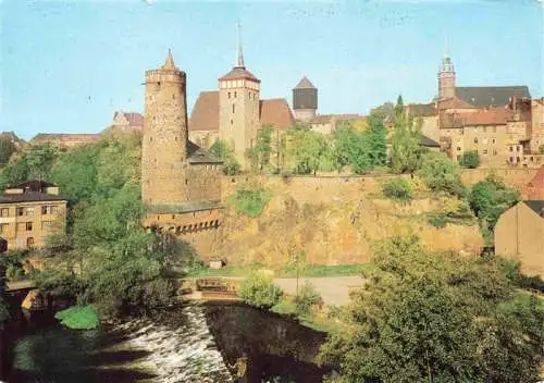 AK / Ansichtskarte  Bautzen_Sachsen Alte Wasserkunst Technisches Denkmal