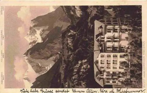 AK / Ansichtskarte  Reuti-Hasleberg_Reuti-Hasliberg_BE Kurhaus Viktoria Berner Alpen