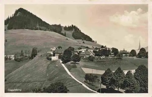 AK / Ansichtskarte  Guggisberg_BE Panorama