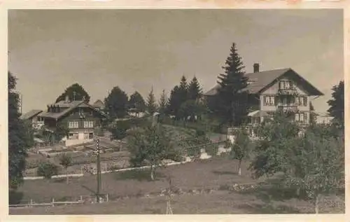 AK / Ansichtskarte  Aeschi_BE Kinderheimat Tabor