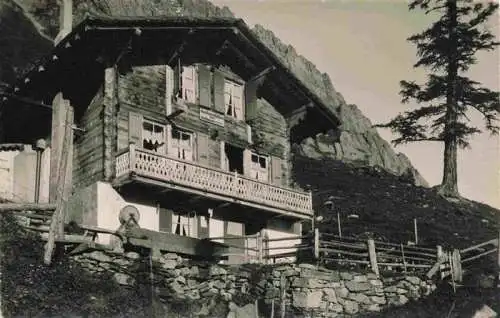 AK / Ansichtskarte  Loetschenpass_BE Berggasthof Gfellalp