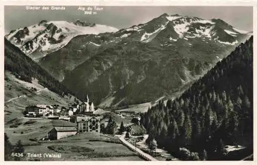 AK / Ansichtskarte  Trient_Martigny_VS Panorama