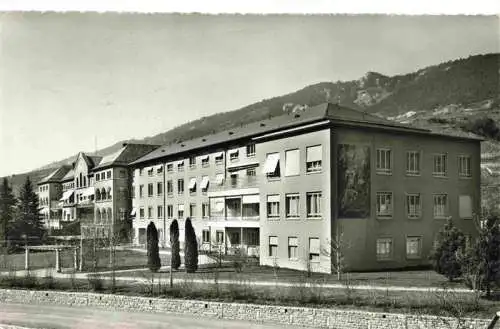 AK / Ansichtskarte  Sierre_Siders_VS Hôpital d'arrondissement Sierre