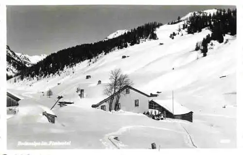 AK / Ansichtskarte 73987694 Bodenalpe_Fimbertal_Fimbatal_Ischgl_Tirol_AT Winterpanorama