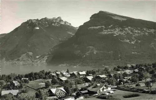 AK / Ansichtskarte  Krattigen_BE Panorama Thunersee Sigriswiler Rothorn und Niederhorn Berner Alpen