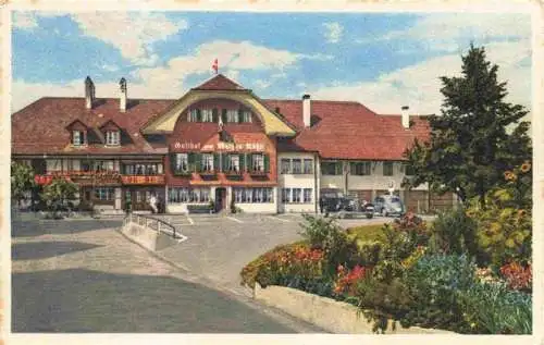 AK / Ansichtskarte  Zaeziwil_BE Gasthof zum Weissen Roessli