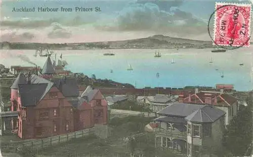 AK / Ansichtskarte  Auckland_New_Zealand Harbour as seen from Princes Street