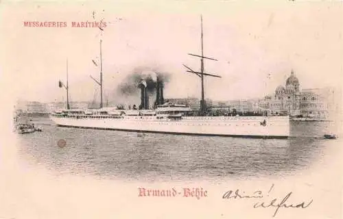 AK / Ansichtskarte  ST-RAPHAEL__83_Var Armand-Behie Messagerie Maritimes