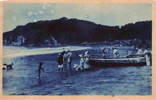 AK / Ansichtskarte  Kamakura_Japan Am Strand