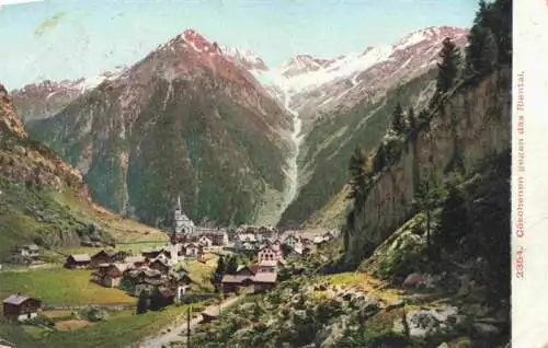 AK / Ansichtskarte  Goeschenen_Goeschenen_UR Panorama Blick ins Riental