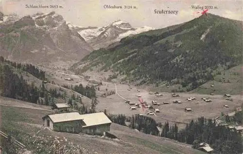 AK / Ansichtskarte  Feutersoey_BE Panorama Alpen