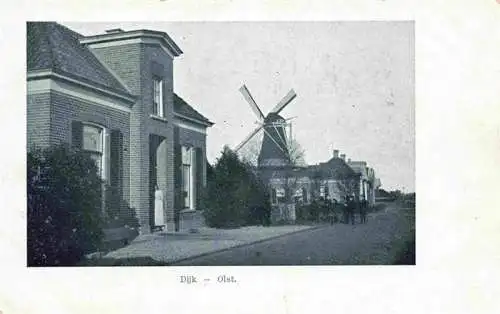 AK / Ansichtskarte  Olst Dijk Molen