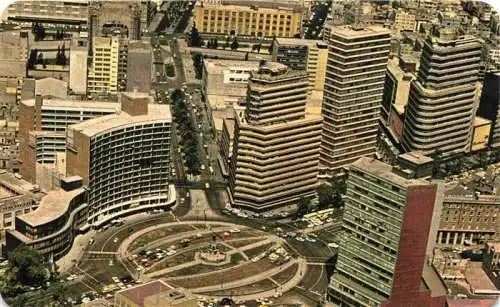 AK / Ansichtskarte  Mexico__City_D.F._Mexico Vista aerea de la Glorieta Colon