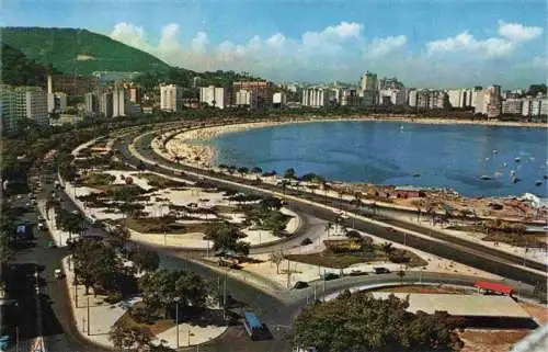 AK / Ansichtskarte  RIO_DE_JANEIRO_Brazil Praia do Betafogoro Avenida Beira