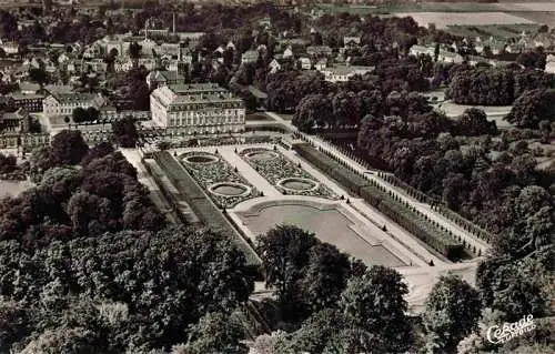 AK / Ansichtskarte 73987861 BRueHL__Rheinland Schloss Augustusburg Fliegeraufnahme