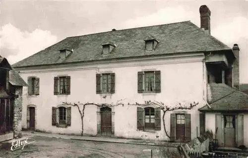 AK / Ansichtskarte  Bartres_65_Hautes-Pyrenees Maison Lagunes ou Bernadette passa son enfance jusqu'a l'âge de 12 ans