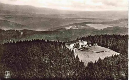 AK / Ansichtskarte  Stoeberhai_Wieda_Harz Berghotel Stoeberhai Fliegeraufnahme