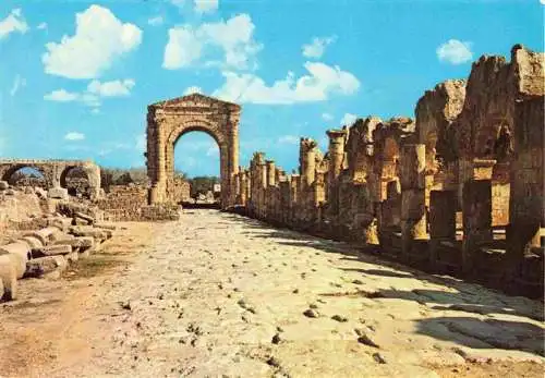 AK / Ansichtskarte  Lebanon Tyre The Arch of Triumph