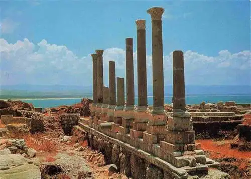 AK / Ansichtskarte 73987878 Lebanon Tyre Roman Pillars